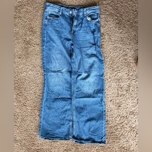 Aero wide leg Jeans